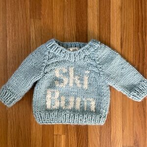 Baby Ski Bum Knit Sweater